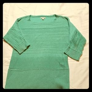 3/4 length sleeved sweater